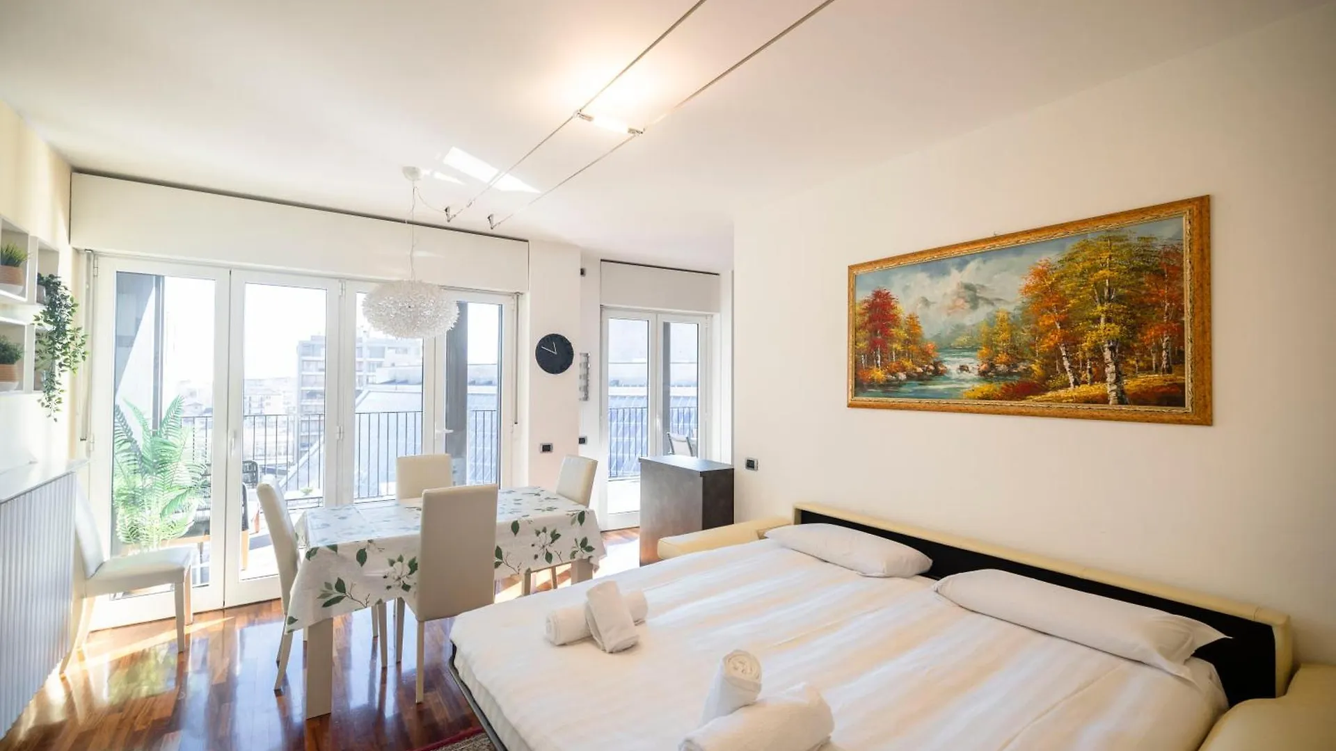 밀라노 Splendido Bilocale A Due Passi Da Bicocca - M5 아파트